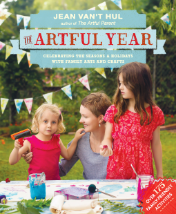 book cover for The Artful Year