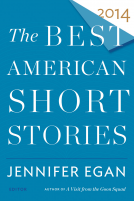 book cover for The Best American Short Stories 2014