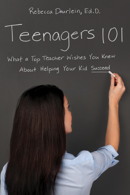 book cover for Teenagers 101
