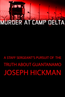book cover for Murder at Camp Delta