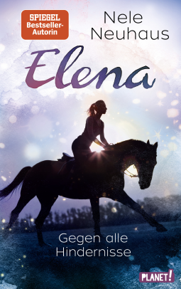 Buchcover für Elena – Ein Leben für Pferde 1: Gegen alle Hindernisse
