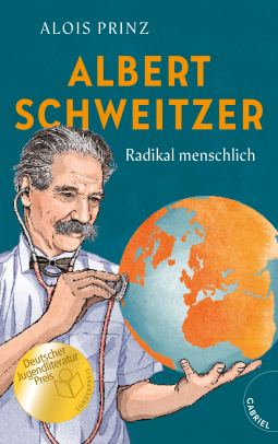 Buchcover für Albert Schweitzer