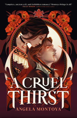 book cover for A Cruel Thirst