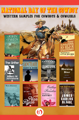 book cover for National Day of the Cowboy Sampler