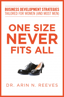 book cover for One Size Never Fits All