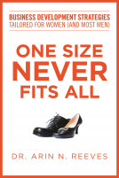 book cover for One Size Never Fits All