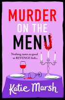 book cover for Murder on the Menu
