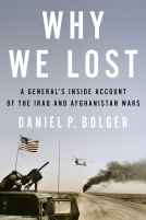 book cover for Why We Lost