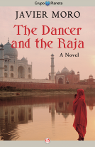 book cover for The Dancer and the Raja