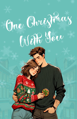 book cover for One Christmas With You
