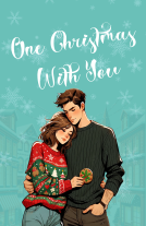 book cover for One Christmas With You