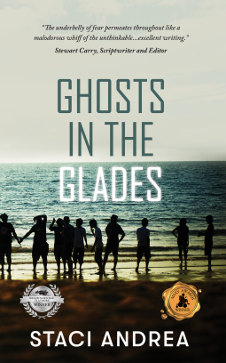 book cover for Ghosts in the Glades