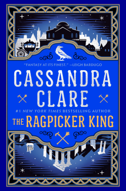 book cover for The Ragpicker King