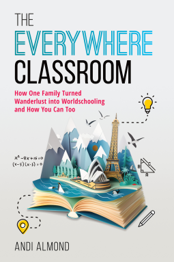 book cover for The Everywhere Classroom