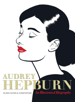 book cover for Audrey Hepburn