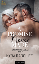 book cover for A Promise Never Made
