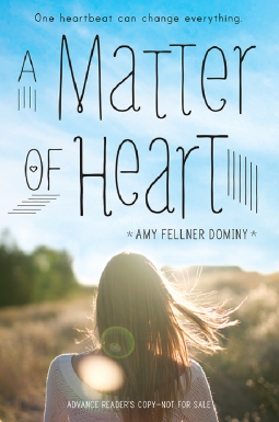 book cover for A Matter of Heart