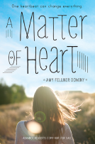 book cover for A Matter of Heart