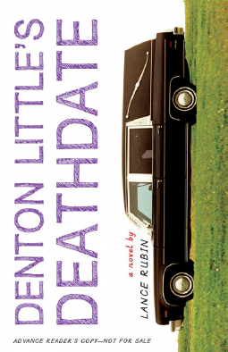 book cover for Denton Little's Deathdate
