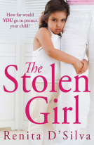 book cover for The Stolen Girl