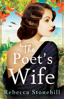 book cover for The Poet's Wife