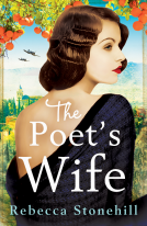 book cover for The Poet's Wife