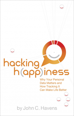 book cover for Hacking Happiness