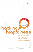 book cover for Hacking Happiness