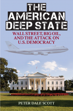 book cover for The American Deep State