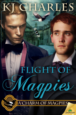 book cover for Flight of Magpies