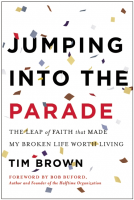 book cover for Jumping into the Parade