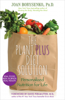 book cover for The PlantPlus Diet Solution