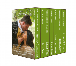 book cover for Timeless: Historical Romance Through the Ages