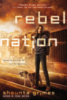 book cover for Rebel Nation