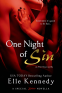 Cover Image: One Night of Sin (Entangled Brazen)