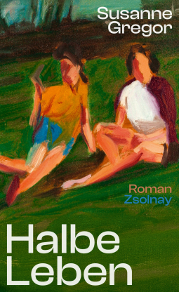 Buchcover für Halbe Leben
