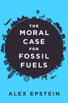 book cover for The Moral Case for Fossil Fuels
