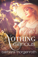 book cover for Nothing Serious
