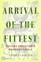 book cover for Arrival of the Fittest