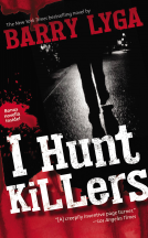 book cover for I Hunt Killers