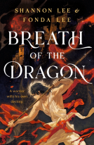 book cover for Breath of the Dragon