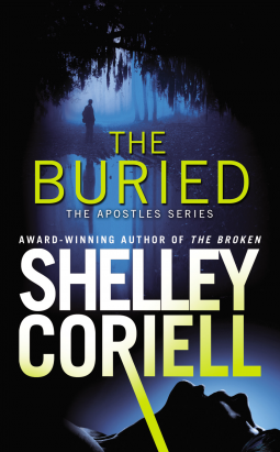 book cover for The Buried