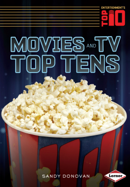 book cover for Movies and TV Top Tens