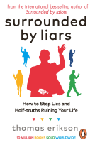 book cover for Surrounded by Liars