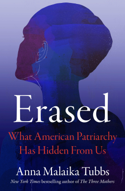 book cover for Erased