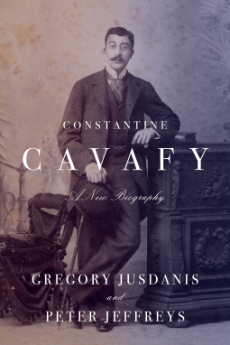 book cover for Constantine Cavafy