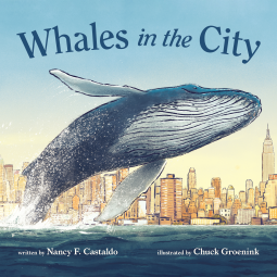 book cover for Whales in the City