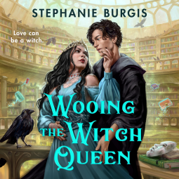 book cover for Wooing the Witch Queen