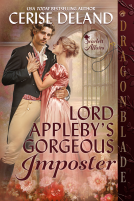 book cover for Lord Appleby's Gorgeous Imposter