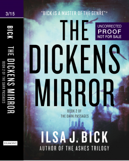 book cover for The Dickens Mirror